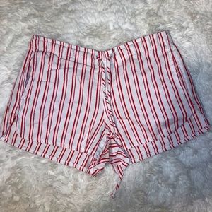 Red Striped Shorts 🌶